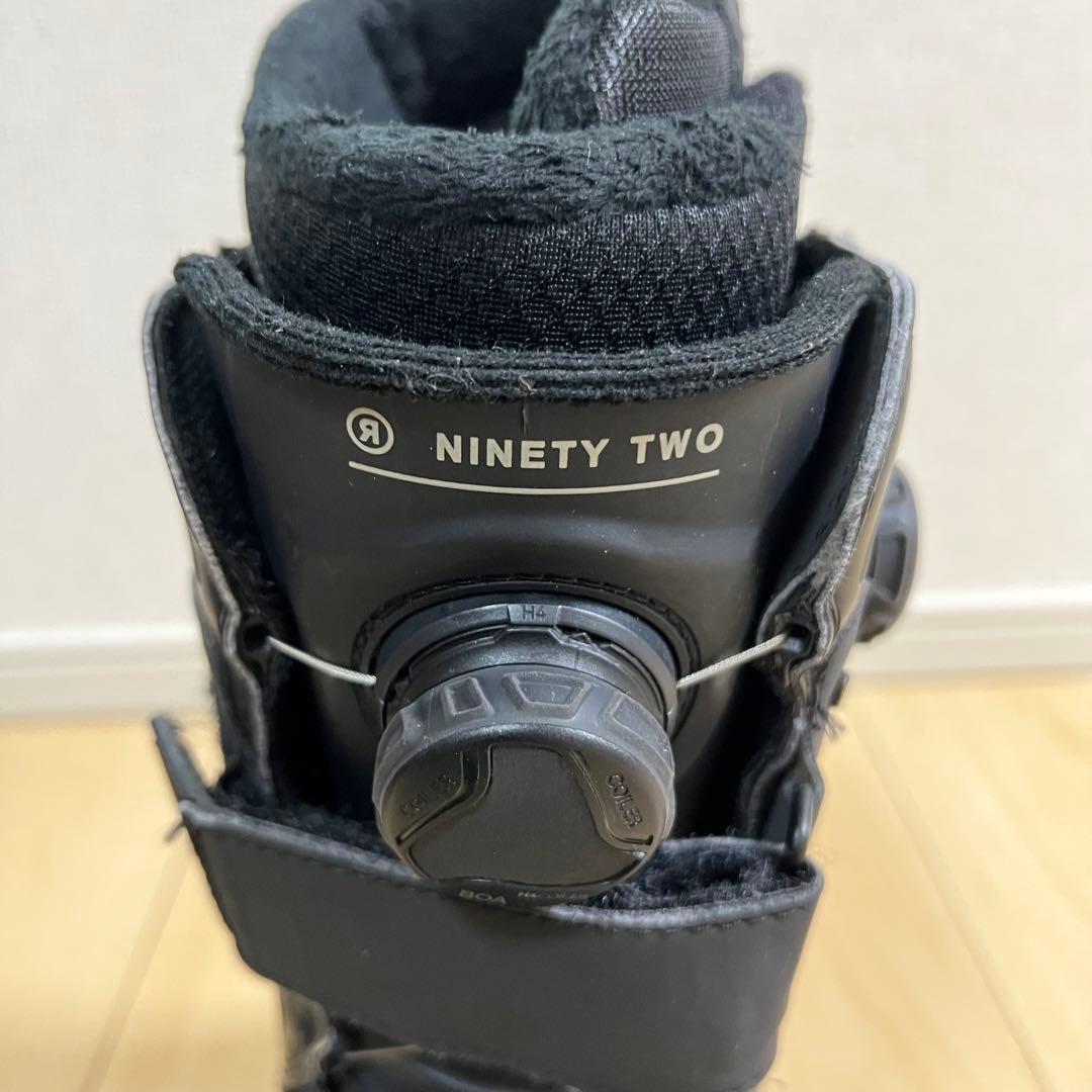 【即日発送】RIDE スノボNINETY TWO ナインティーツー 26.0cm