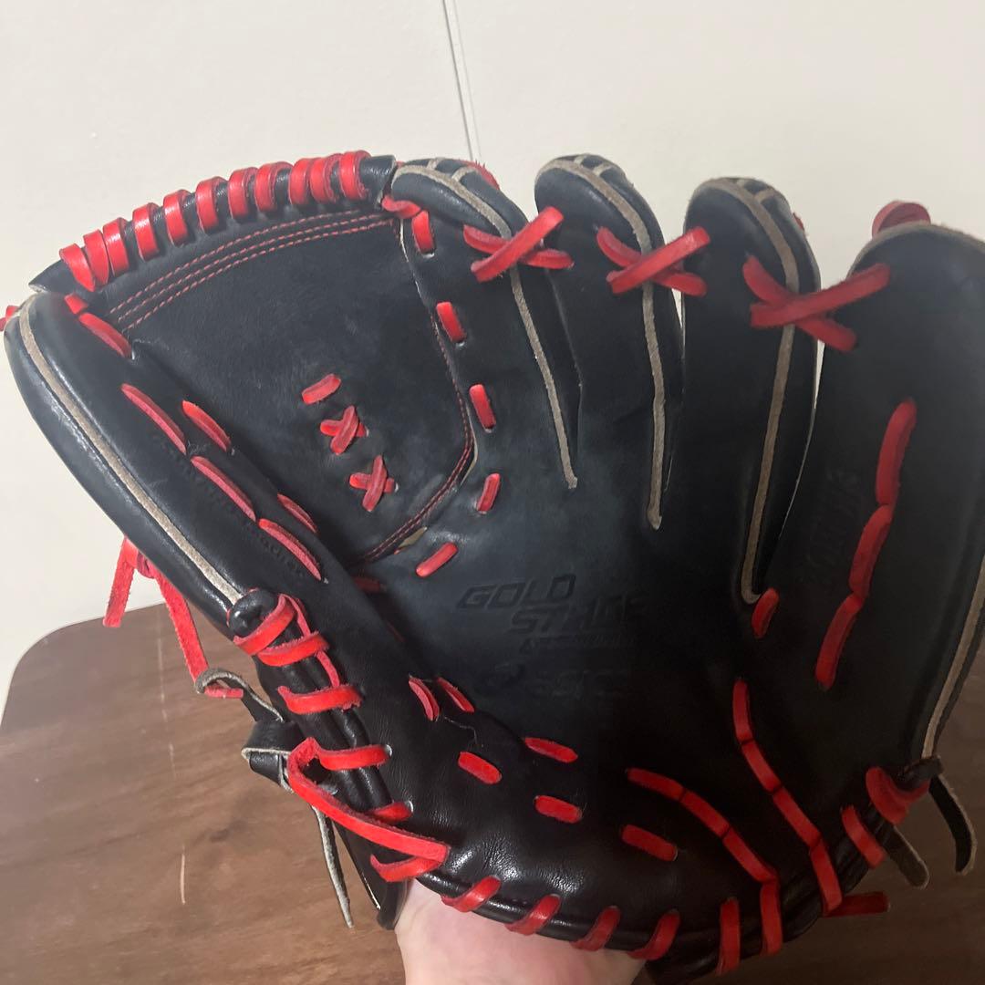 値下げしました‼️アシックス ピッチャー用 グローブ ゴールドステージ