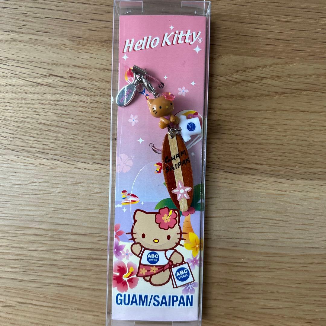 ご当地キティストラップ グアム／サイパン 未開封　現地品