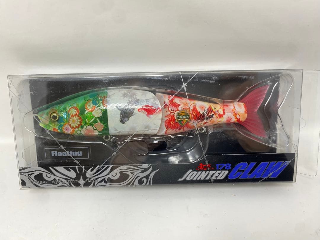 サイン入り 新品 未使用GAN CRAFT JOINTED CLAW 178