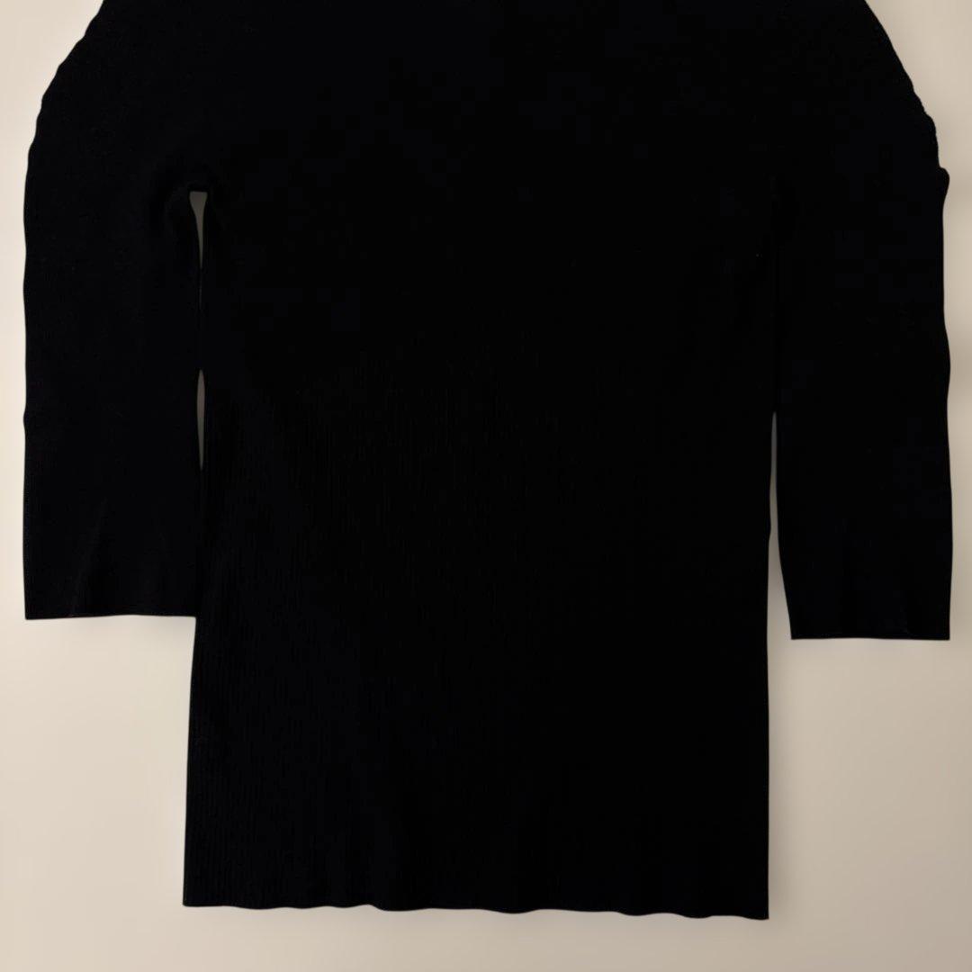 chacott チャコット 七分袖 トップス ブラック Mサイズ