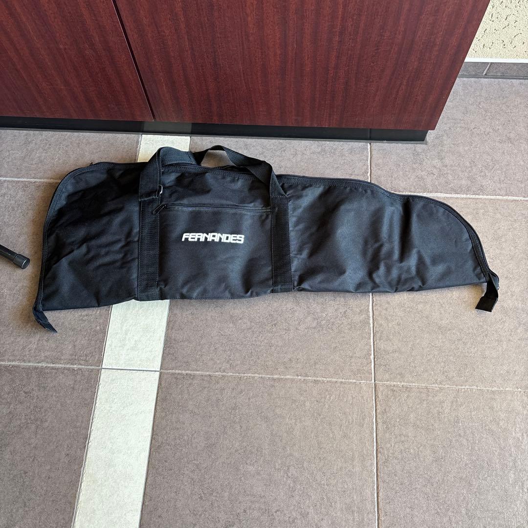 FERNANDES ZO-3エレキギター ブラック（左利き用）