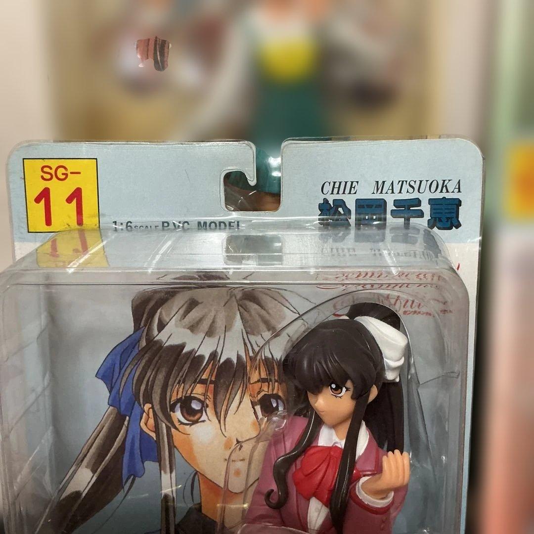 ツクダホビー　センチメンタルグラフティ フィギュア　４種類