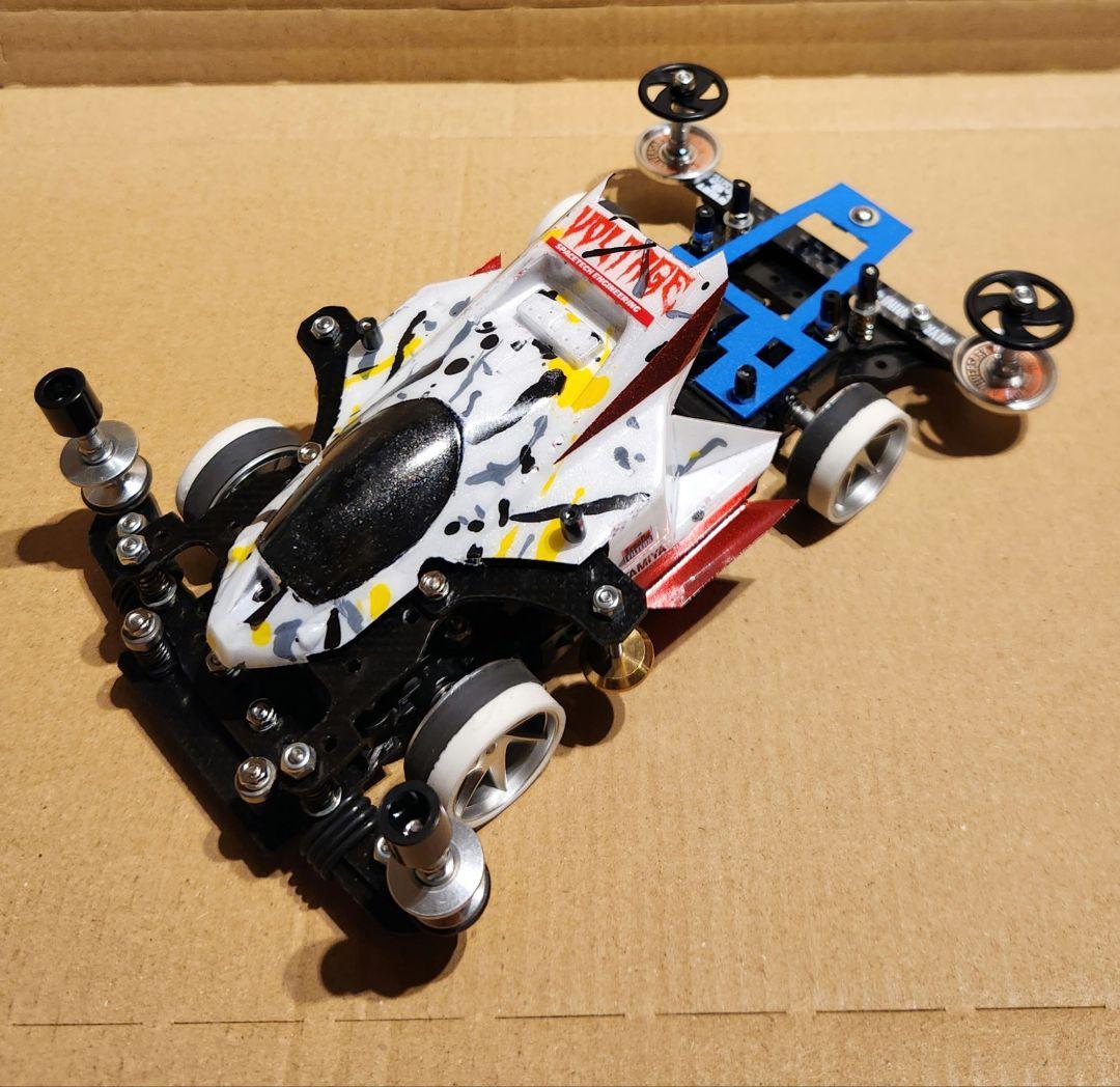 ミニ四駆完成品　MSフレキ