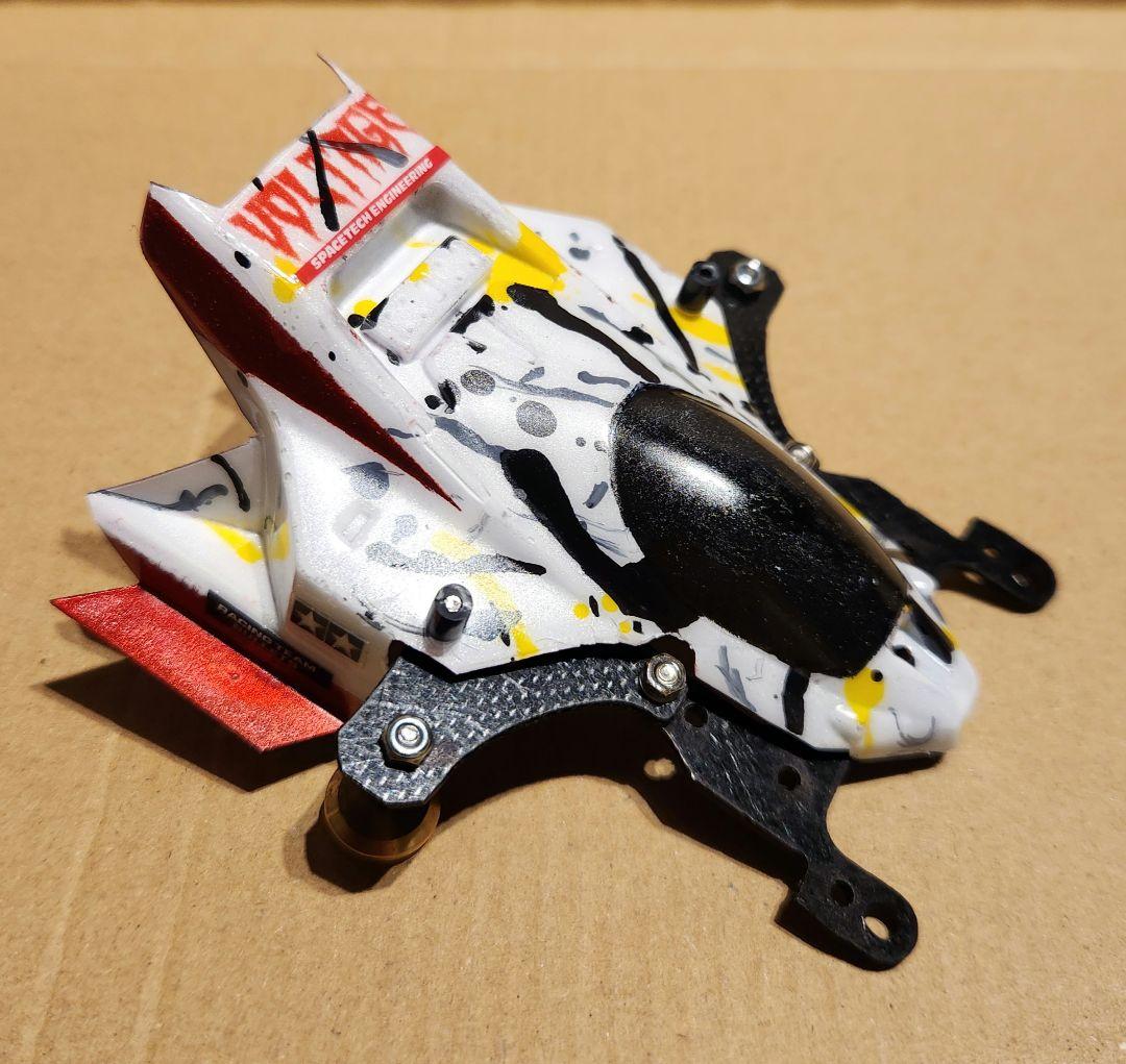 ミニ四駆完成品　MSフレキ