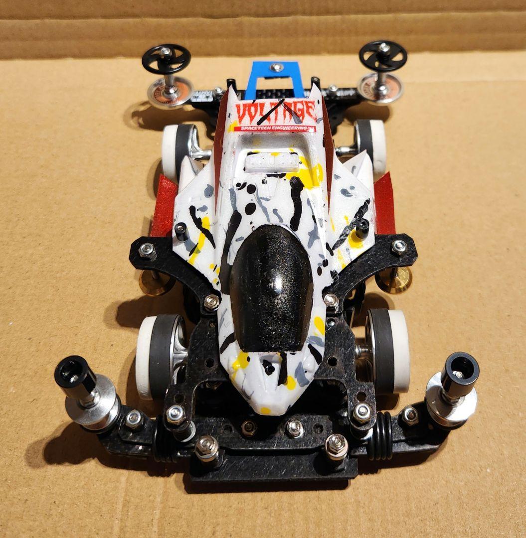 ミニ四駆完成品　MSフレキ