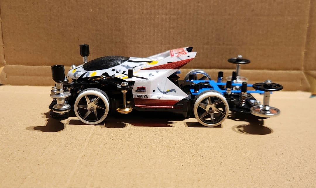 ミニ四駆完成品　MSフレキ