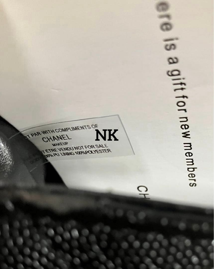 シャネル　ノベルティ　ショルダーバッグ　ミニバッグ　VIP