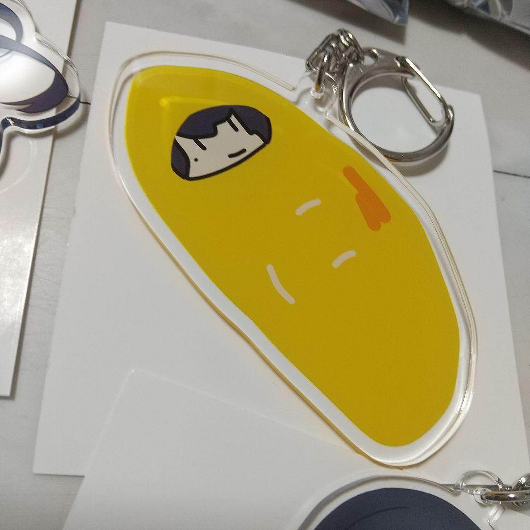 新品　Ado カムパネルラ きゅるるん　 アクリルキーホルダー