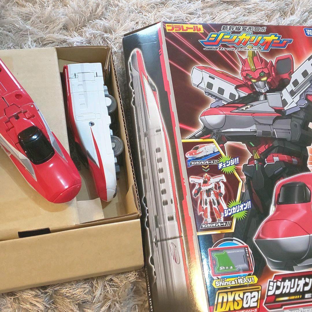 【新品】シンカリオンE6こまち 中古 シンカリオンE5はやぶさ セット