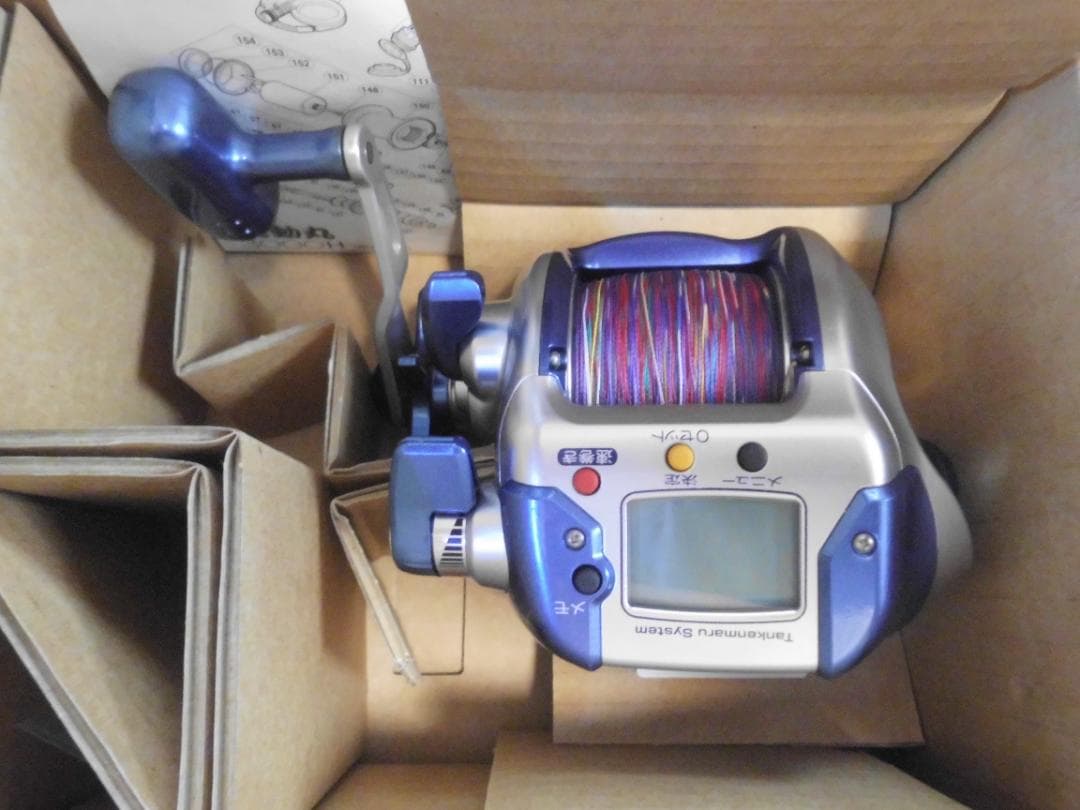 ミッチェル　シマノ電動丸3000H　未使用