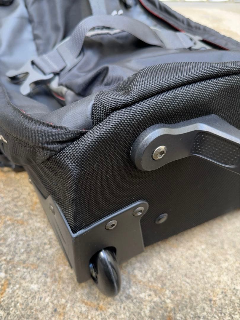 the north face LONGHAUL トラベルキャリーケース 廃盤レア