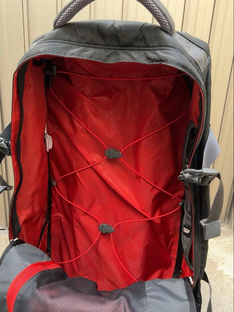 the north face LONGHAUL トラベルキャリーケース 廃盤レア