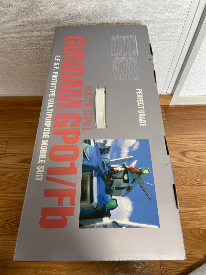 【最終価格】GUNDAM　GP01/Fb　新品未開封