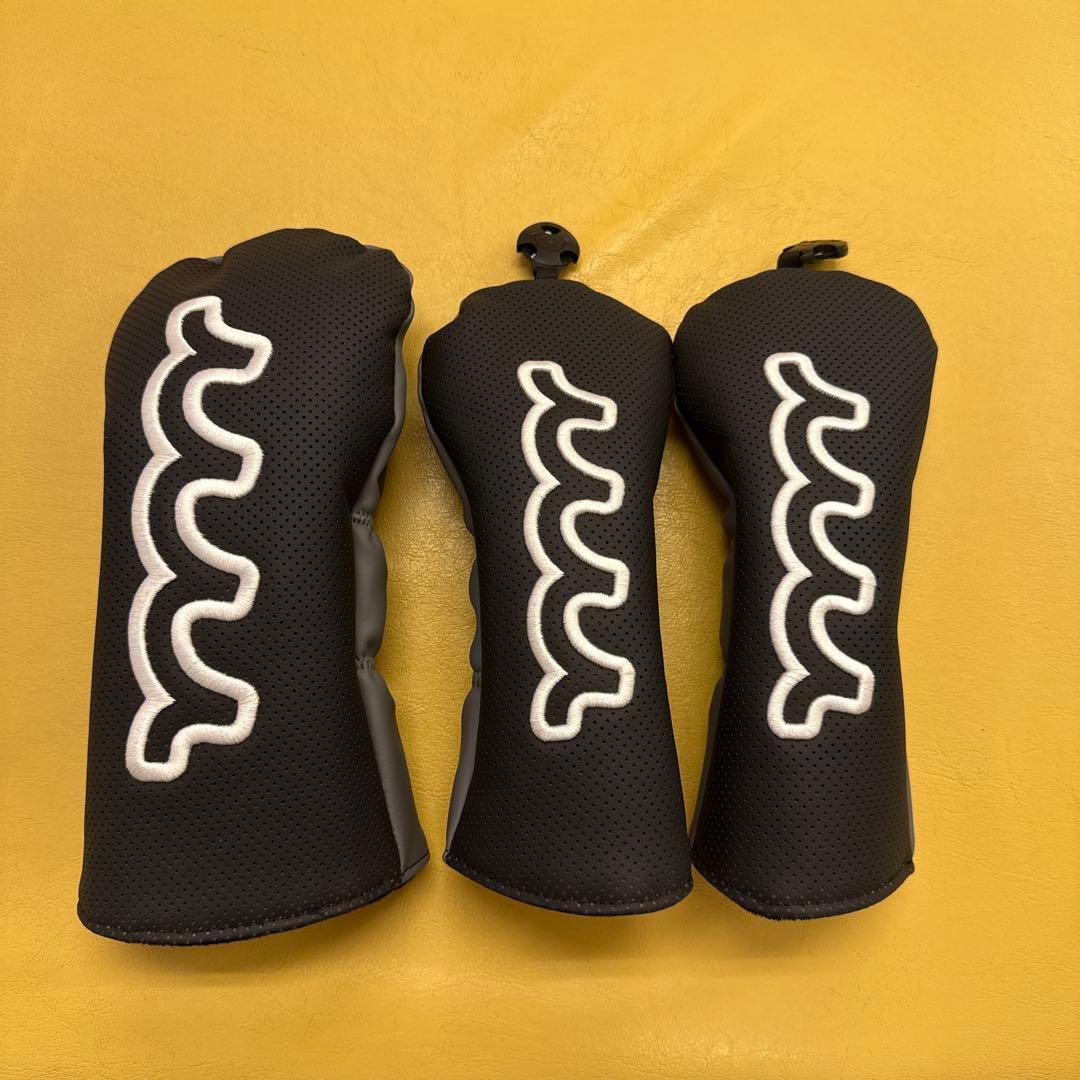 あこぎ　MUTA グレー キャディバッグ