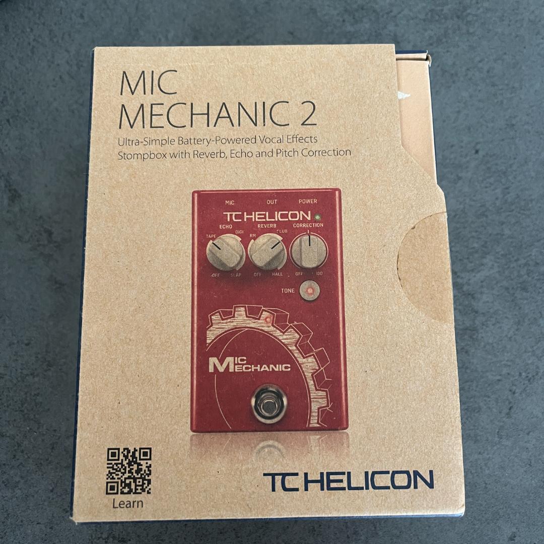 DTM・DAW TC HELICON MIC MECHANIC 2