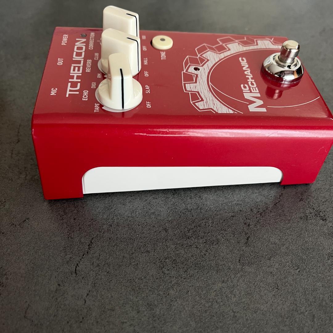 DTM・DAW TC HELICON MIC MECHANIC 2