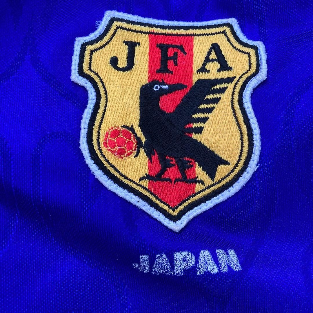 PUMA 日本代表 サッカー　ユニフォーム　炎　1996 ヒットユニオン　古着