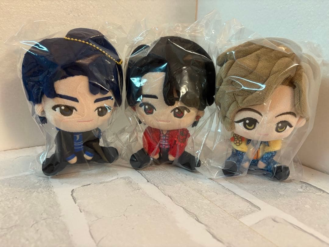 Mrs. GREEN APPLE 一番くじ A賞 ぬいぐるみ コンプリートセット