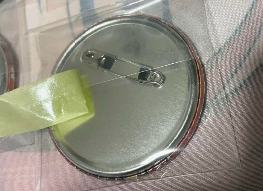 西木野真姫 缶バッジ ティーパーティ編