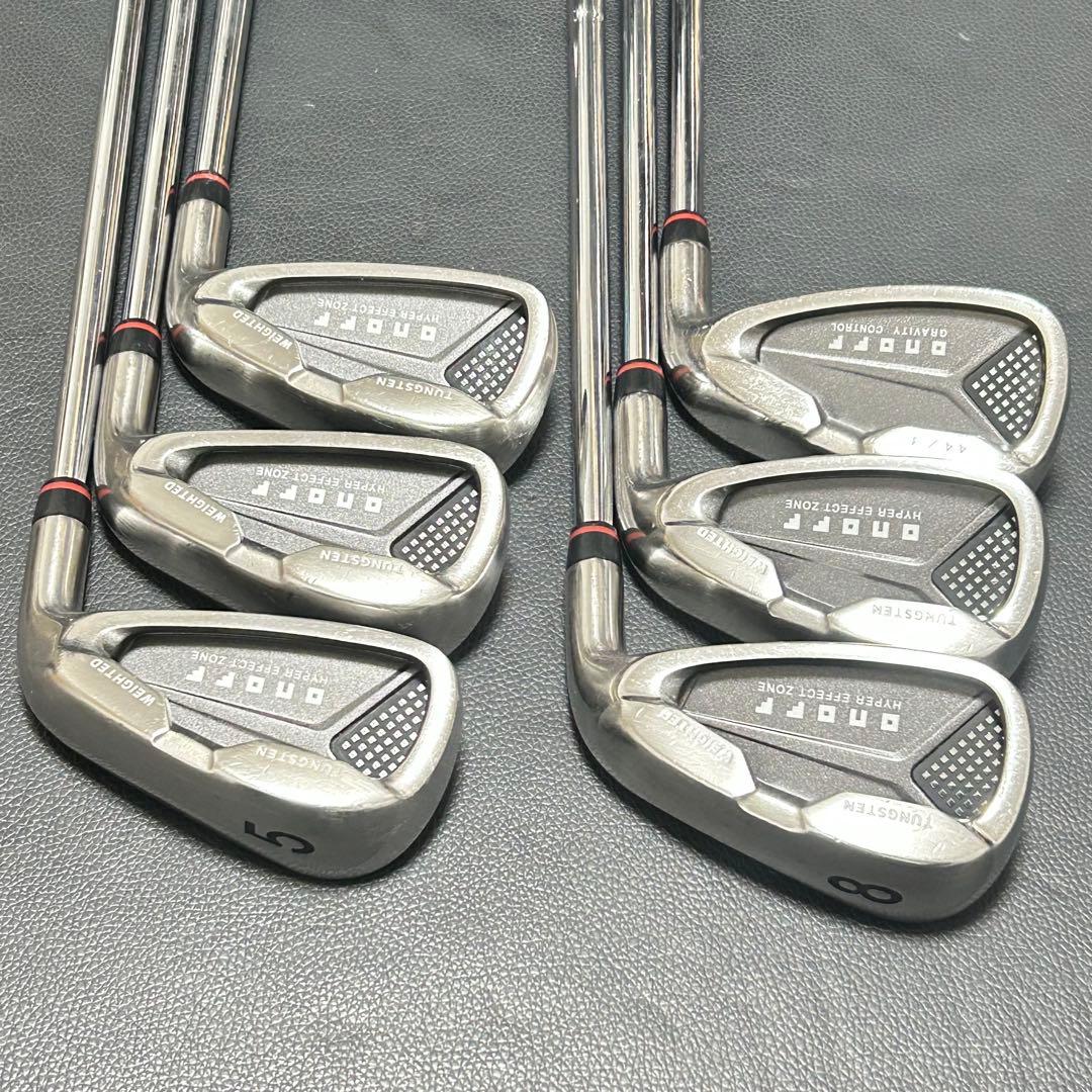 ONOFF オノフ AKA アイアン 6本 5-P NS950GH S