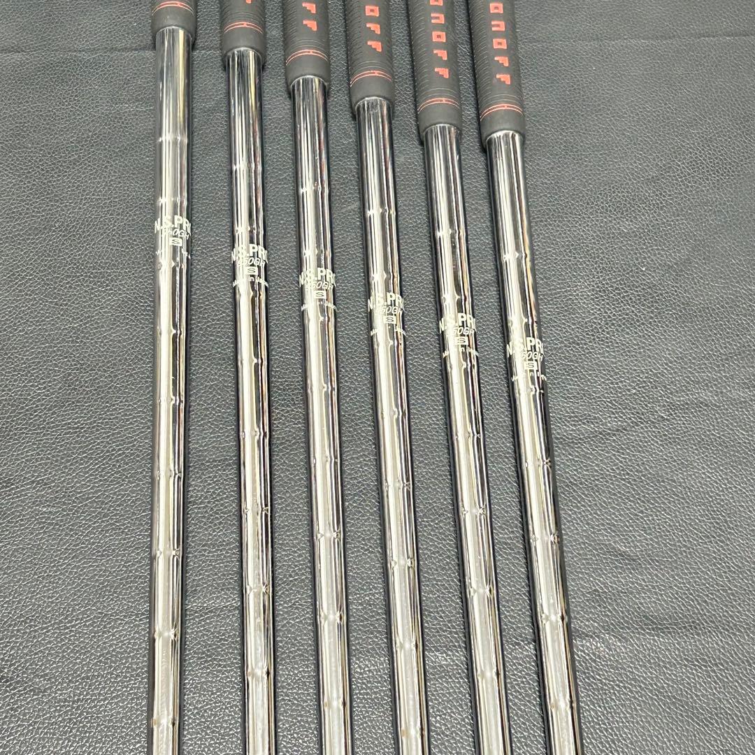 ONOFF オノフ AKA アイアン 6本 5-P NS950GH S