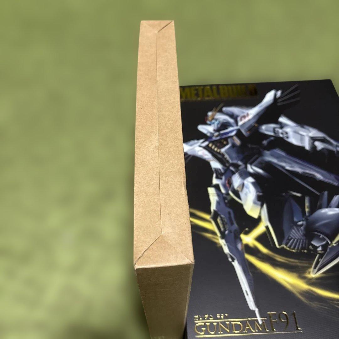 L BUILD ガンダムF91 + MSVオプションセット