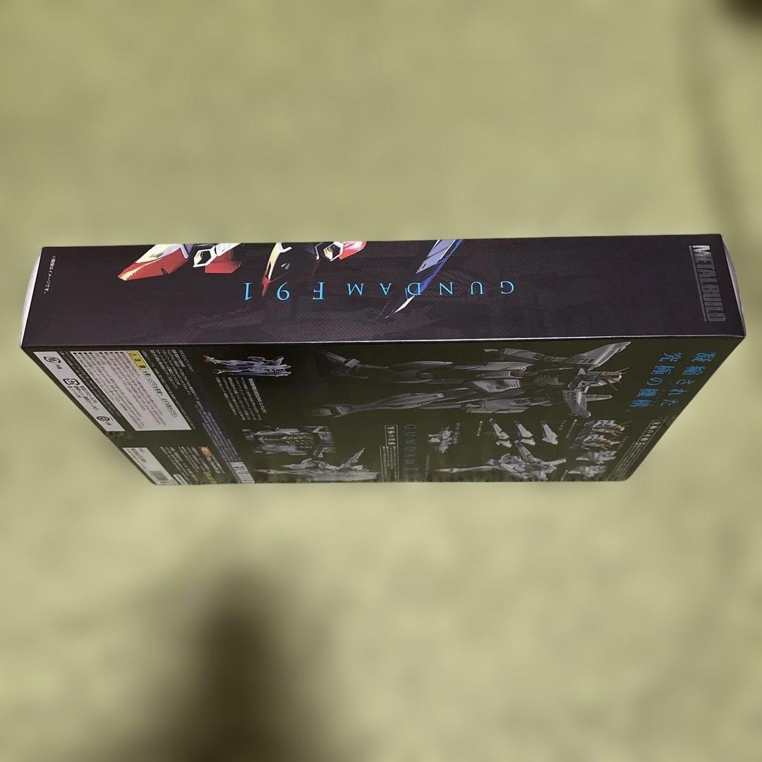 L BUILD ガンダムF91 + MSVオプションセット