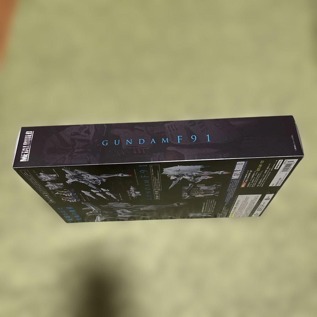 L BUILD ガンダムF91 + MSVオプションセット