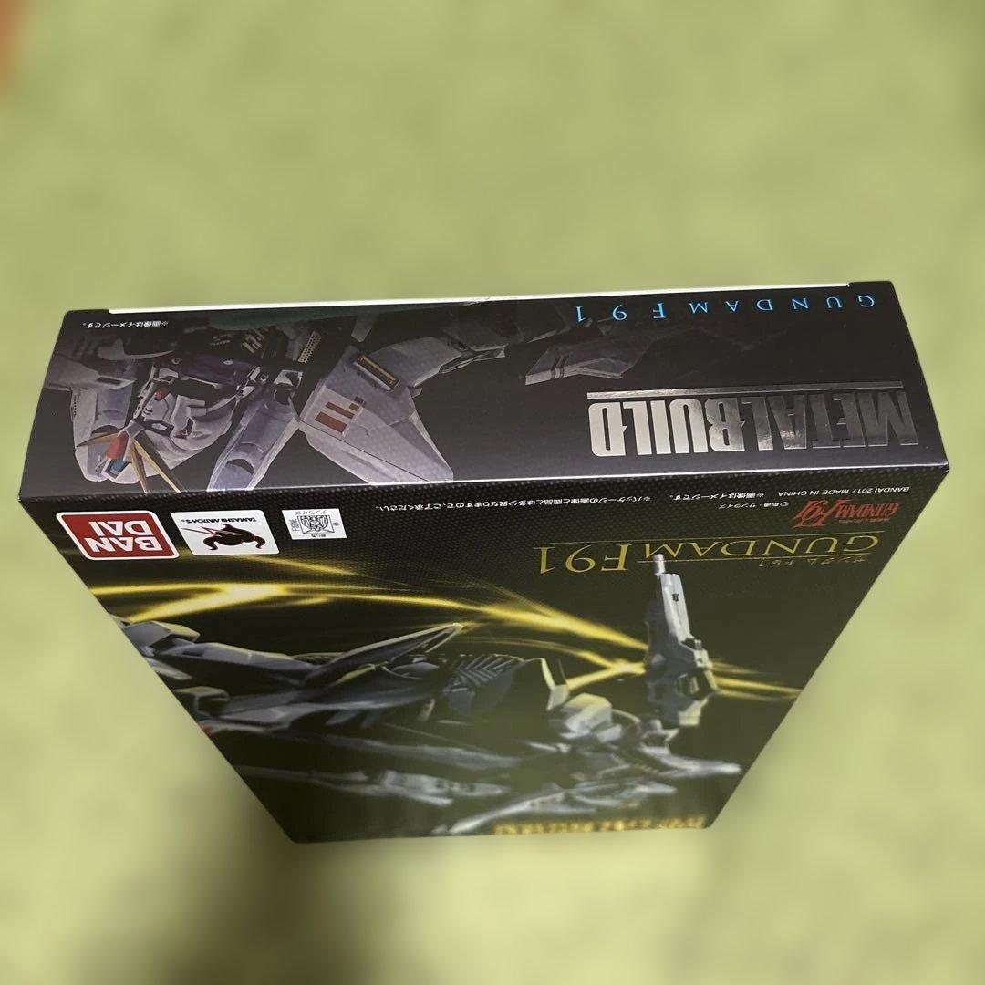 L BUILD ガンダムF91 + MSVオプションセット