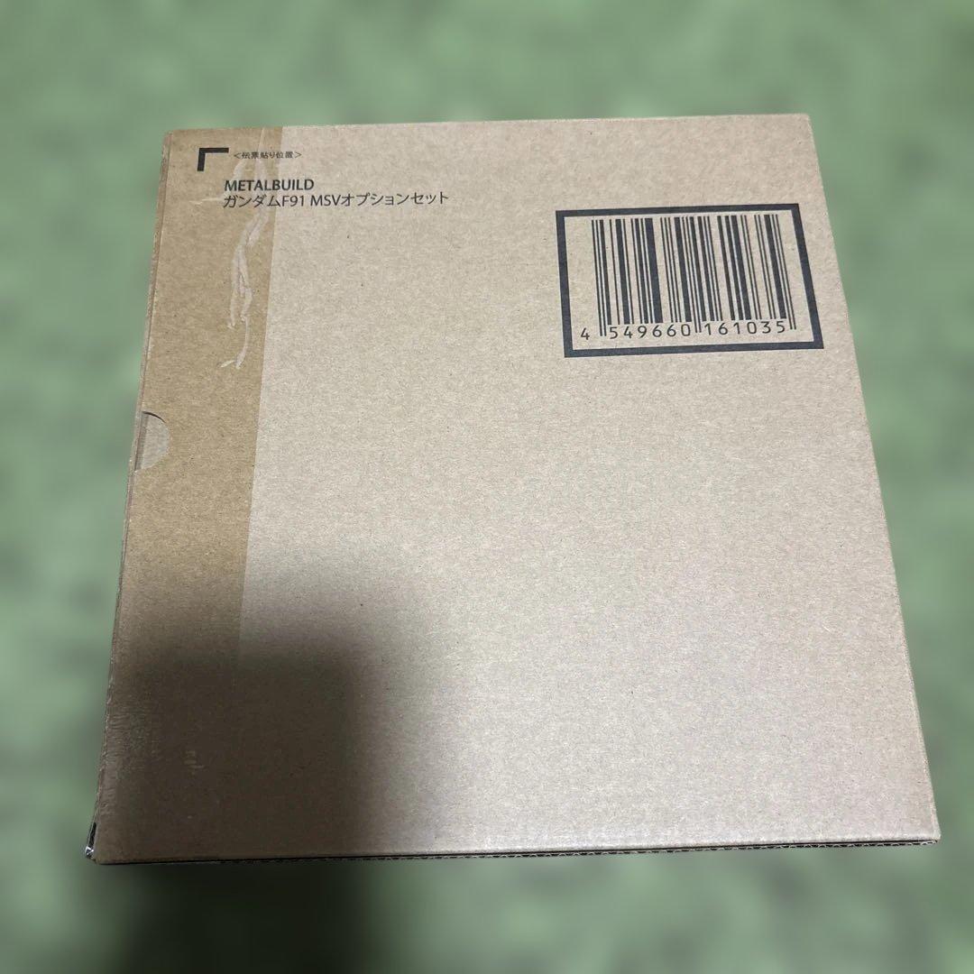 L BUILD ガンダムF91 + MSVオプションセット