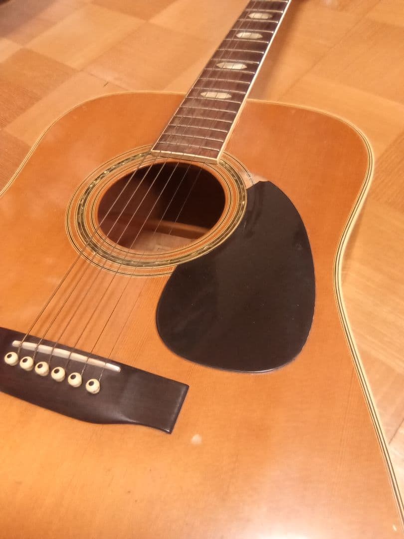 アコースティックギター鈴木バイオリン　ジャパンビンテージ