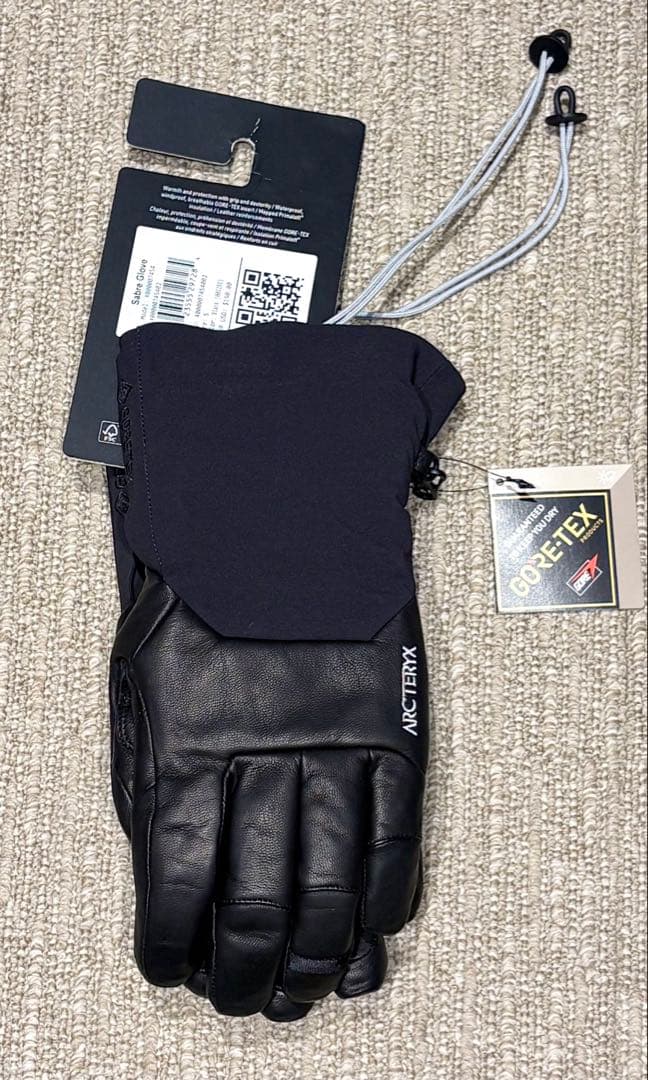 ARC’TERYX サイズ: S｜セイバー グローブ