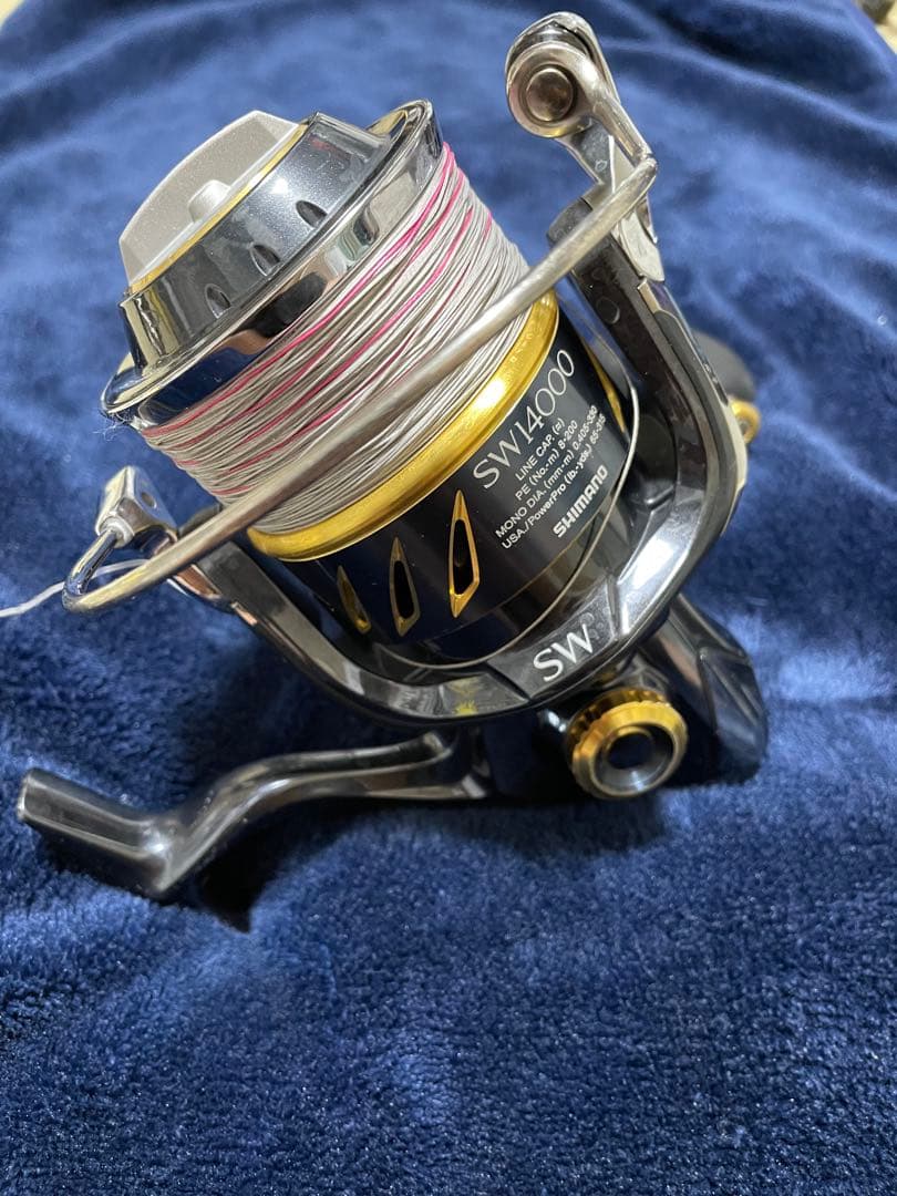 シマノ　13 ステラ　14000xg カーペンター　ローカルスタンダード