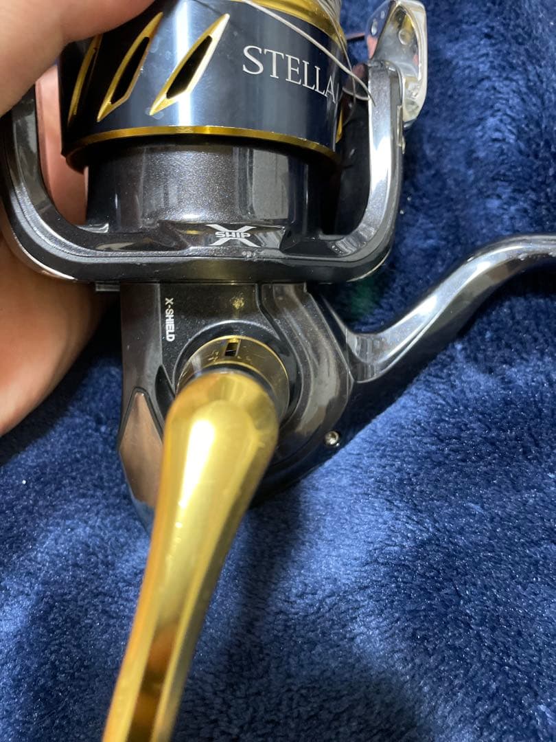 シマノ　13 ステラ　14000xg カーペンター　ローカルスタンダード