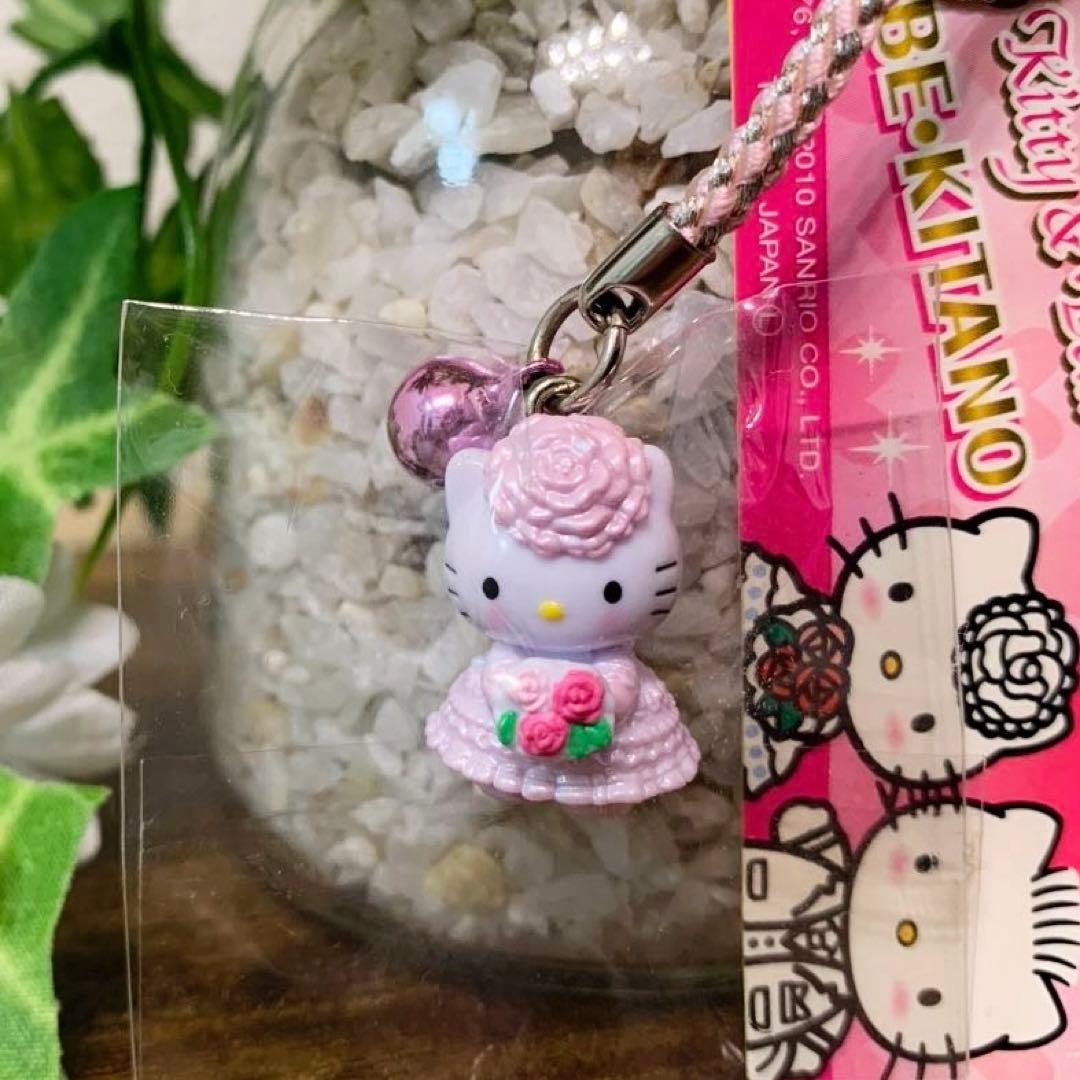 レア　ご当地キティ　神戸限定　 KOBE KITANO 根付　ストラップ