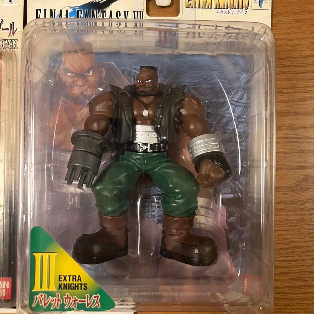 ファイナルファンタジー7 エクストラナイツ フィギュア　3個セット