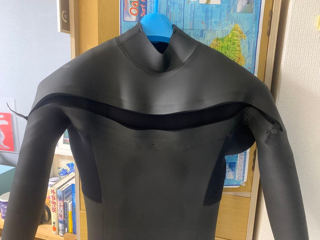 ブラック 5ミリ　フルスーツ ウェットスーツML