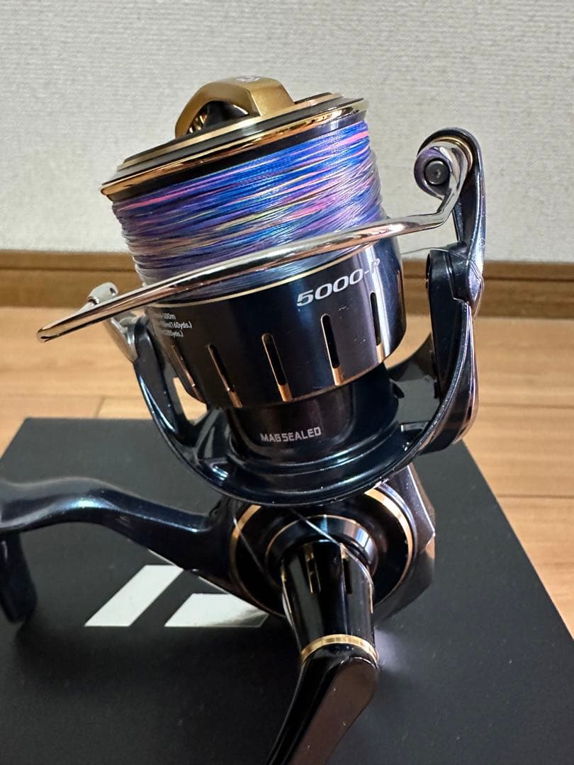 DAIWA 5000-P リール MAG SEALED