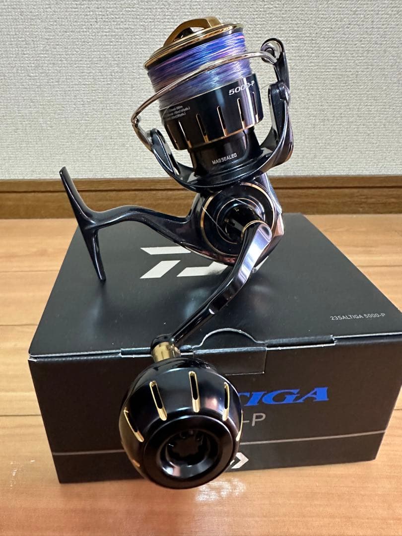 DAIWA 5000-P リール MAG SEALED