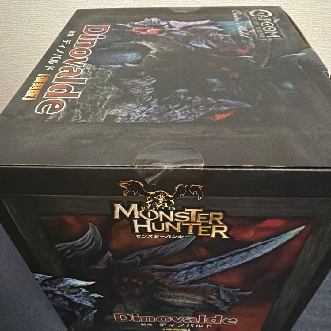 カプコン　フィギュアビルダー　クリエイターズモデル　ディノバルド 復刻版