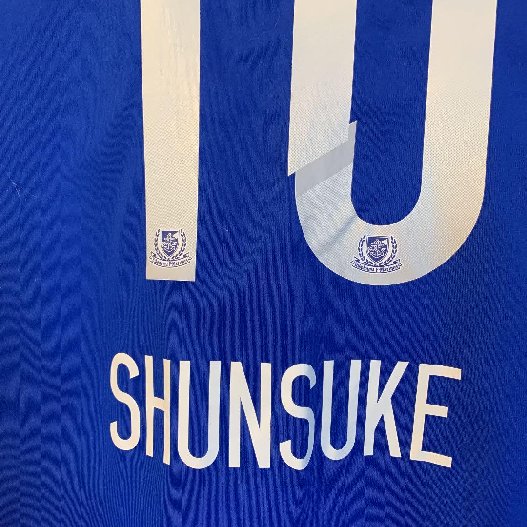 引退記念(^^)超レア☆横浜F・マリノス ユニフォーム アディダス　中村俊輔
