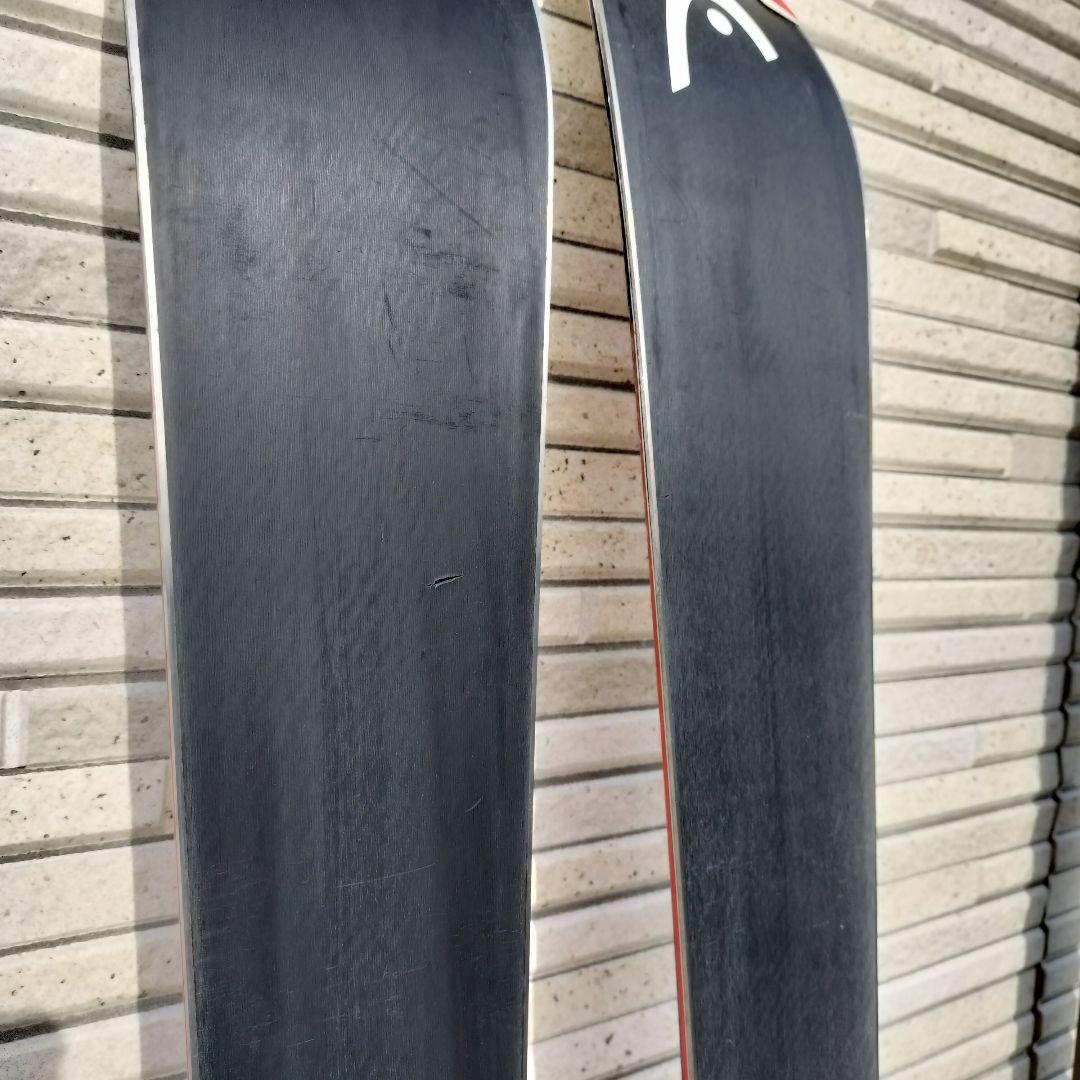 HEAD i.SUPERSHAPE 165cm R11.4小回り