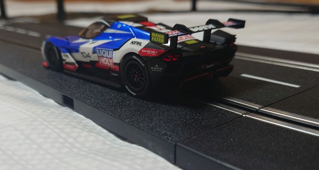 カレラCARRERA Evolution炎と名声 スロットカーコースセット中古品