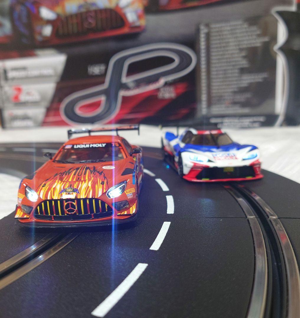 カレラCARRERA Evolution炎と名声 スロットカーコースセット中古品