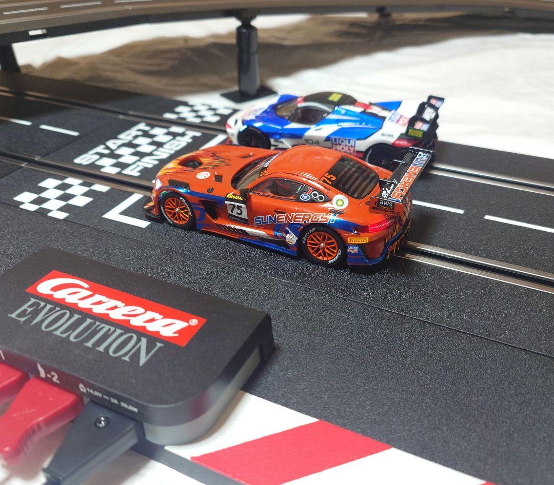 カレラCARRERA Evolution炎と名声 スロットカーコースセット中古品