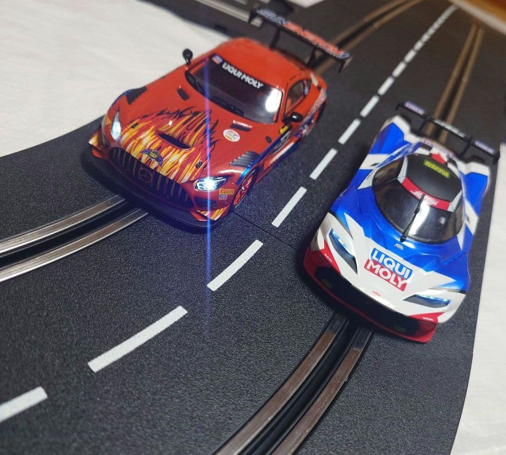 カレラCARRERA Evolution炎と名声 スロットカーコースセット中古品