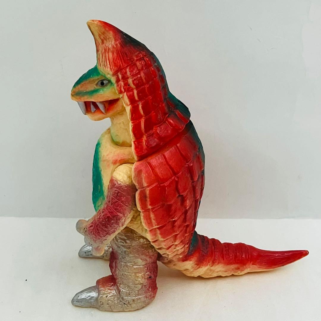 当時物／レア ブルマァク プルーマ 復刻 ソフビ フィギュア ポピー