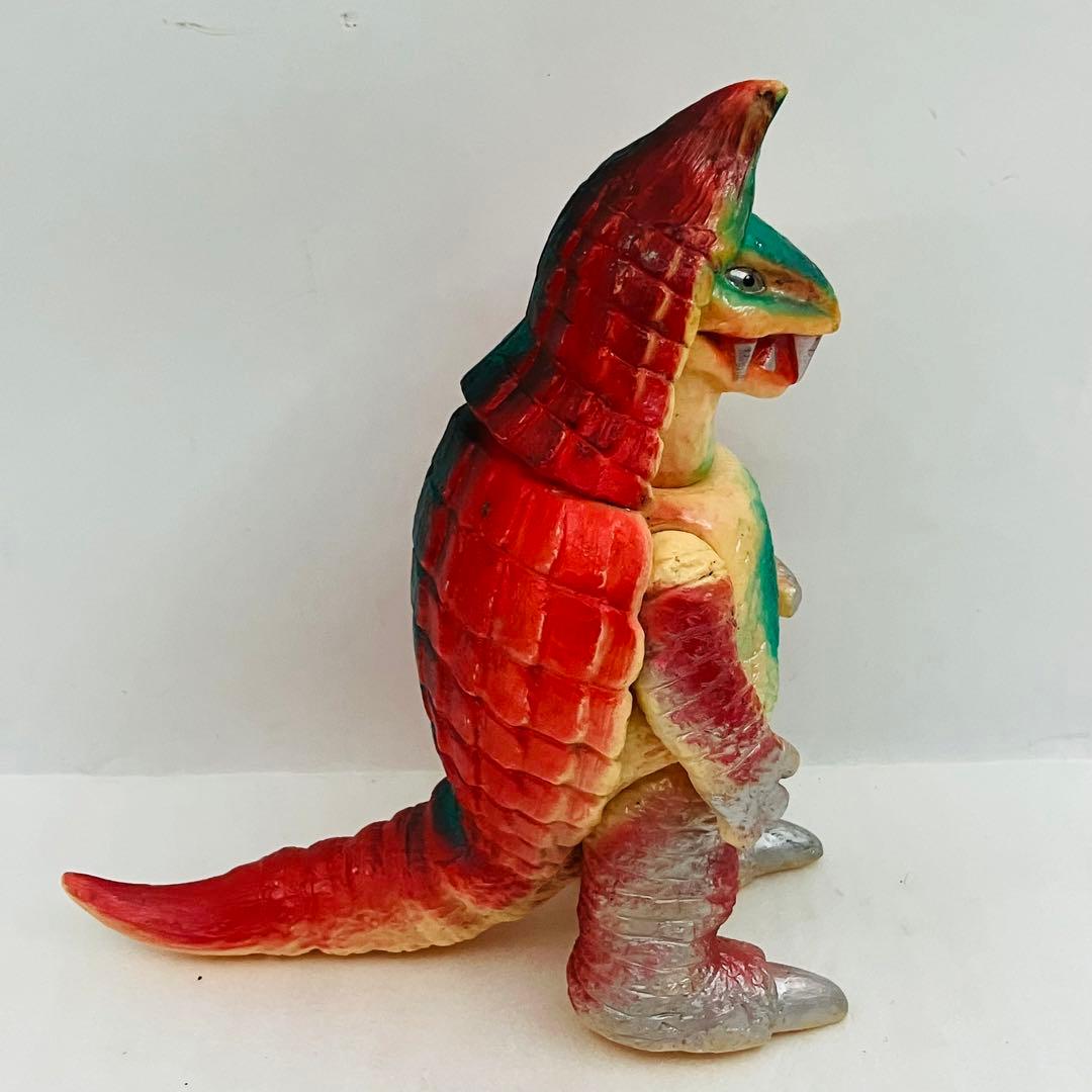 当時物／レア ブルマァク プルーマ 復刻 ソフビ フィギュア ポピー