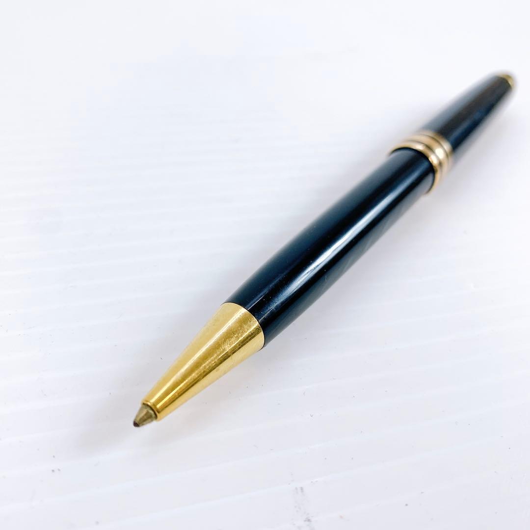 モンブラン マイスターシュテュック ボールペン　太字　黒色